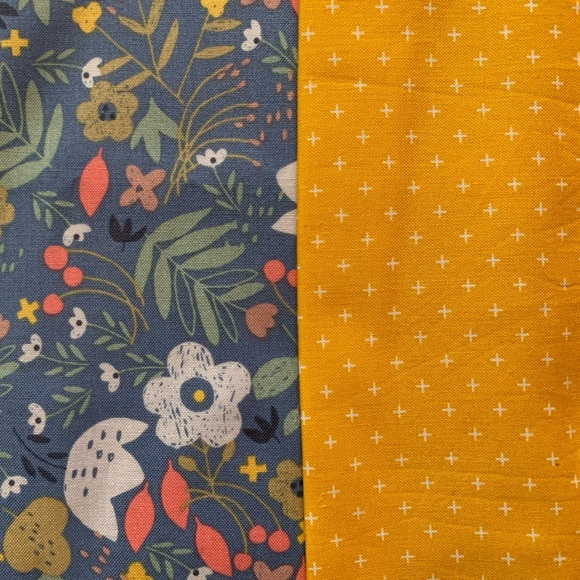 Spring Floral Reusable Cloth Face Mask - Picture 3 of 3